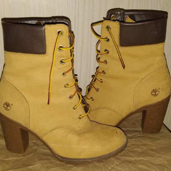 Timberland wedge boots - Picture 2 of 14